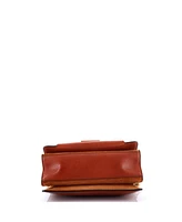 Pre-Owned Givenchy Small GV3 Flap Bag Leather