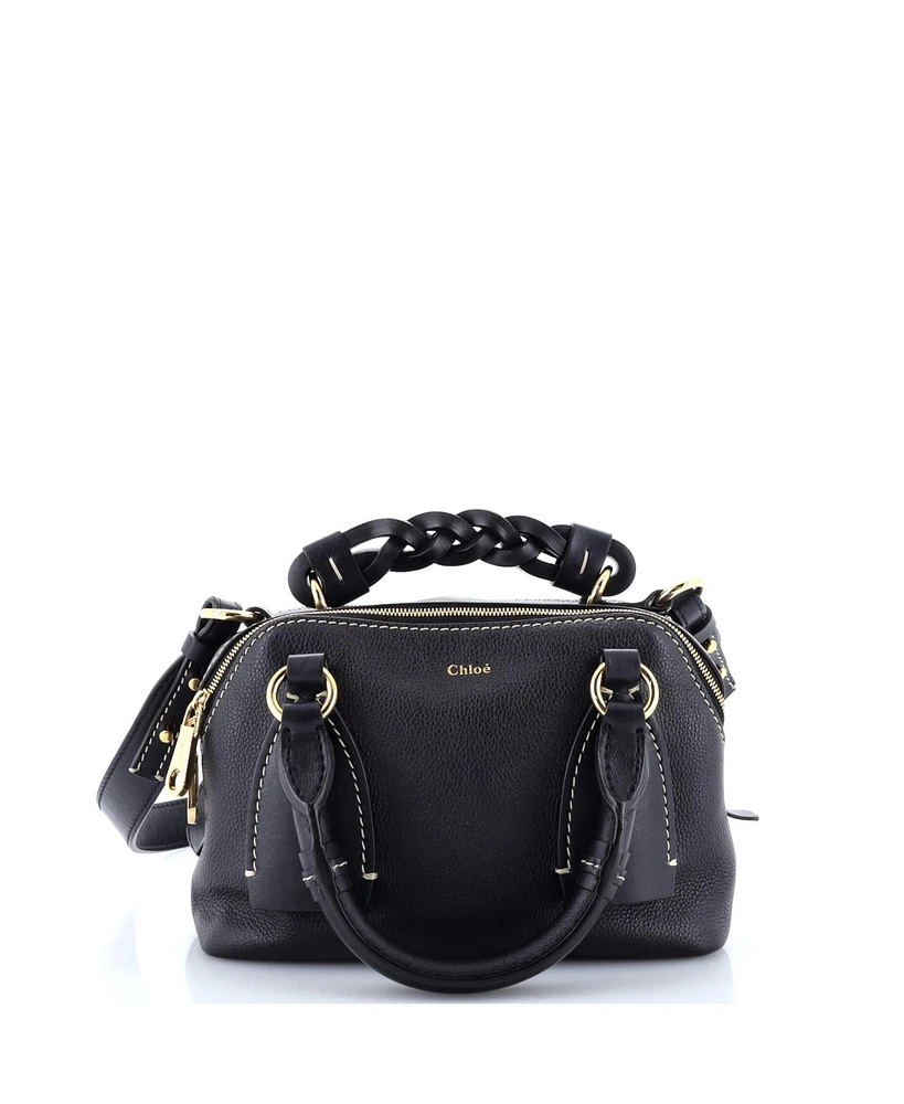 Pre-Owned Chloe Small Daria Bag Leather