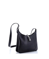 Pre-Owned HERMES 24 Trim Duo Bag Evergrain