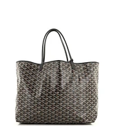 Pre-Owned Goyard Gm Saint Louis Tote Coated Canvas