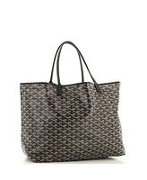 Pre-Owned Goyard Gm Saint Louis Tote Coated Canvas