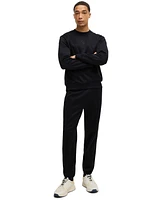 Hugo Boss x Porsche Men's Relaxed-Fit Branded Sweatshirt