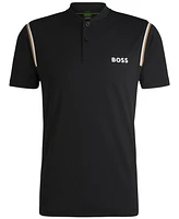 Hugo Boss x Matteo Berrettini Active Moisture Control Polo Shirt