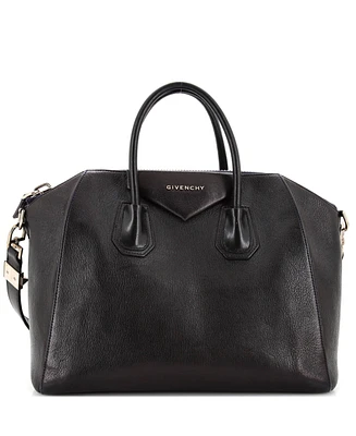 Pre-Owned Givenchy Medium Antigona Bag Glazed Leather