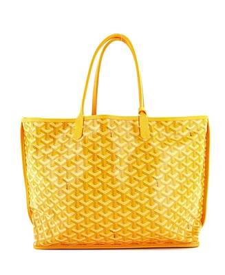 Pre-Owned Goyard Pm Anjou Reversible Tote Coated Canvas
