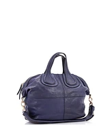 Pre-Owned Givenchy Medium Nightingale Satchel Leather