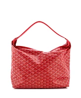 Pre-Owned Goyard Fidji Hobo Coated Canvas