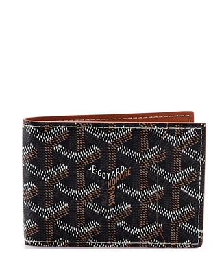 Pre-Owned Goyard Victoire Wallet Coated Canvas