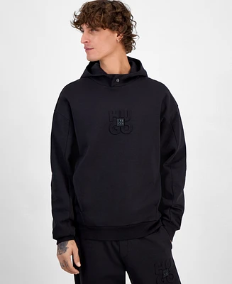 Hugo by Boss Men's Debostaco Relaxed-Fit Logo Hoodie