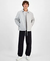 Hugo Boss Men's Baks Snap-Front Coach Jacket