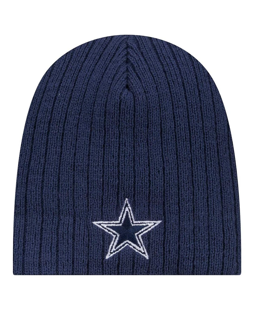 New Era Baby Boys and Girls Navy Dallas Cowboys Mini Beanie