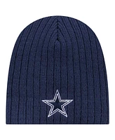 New Era Baby Boys and Girls Navy Dallas Cowboys Mini Beanie