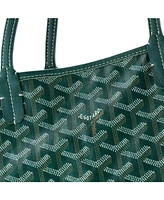 Pre-Owned Goyard Pm Anjou Reversible Tote Coated Canvas