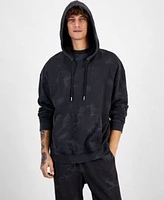 Hugo By Hugo Boss Mens Nustroody Loose Fit Hoodie Nustroypan Loose Fit Sweatpants