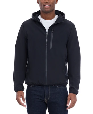 Michael Kors Men's Hooded Soft Shell Jacket