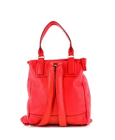 Pre-Owned Givenchy Pandora Backpack Leather