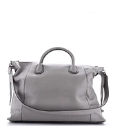 Pre-Owned Givenchy Antigona Soft Bag Leather
