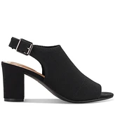 Style & Co Women's Peyyton Slingback Knit Dress Shooties, Exclusively at Macy's