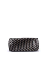Pre-Owned Goyard Pm Saint Louis Tote Coated Canvas