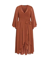 Plus Fleetwood Maxi Dress