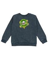 Monster Jam Grave Digger Fleece Sweatshirt and Jogger Pants Outfit Set