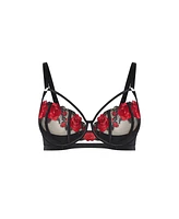 Plus Serena Demi Underwire Bra