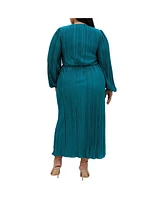 Plus Kaya Maxi Dress