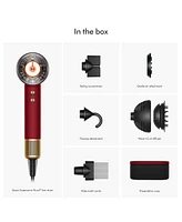 Dyson Supersonic Nural Hair Dryer | Red Velvet/Gold