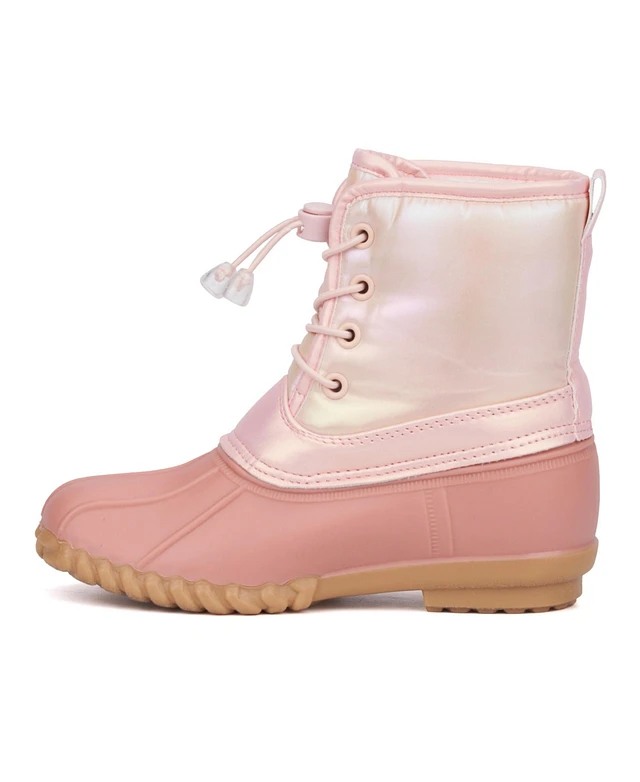 Combat Boots Macys Pink Boots Shop Journee Collection Women's
