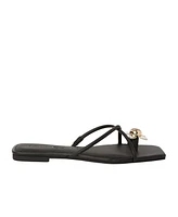 Katy Perry Women's Camie Flower Slip-On Flat Sandals