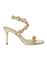 Katy Perry Women's Analia Flower Square Toe Dress Sandals