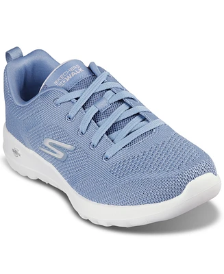 Skechers Women's Go Walk Joy Lace Walking Sneakers from Finish Line