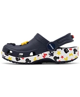 Crocs X Disney Toddler Kids' Mickey Friends Classic Clogs from Finish Line