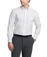 Tommy Hilfiger Men's Flex Slim Fit Oxford Dress Shirt