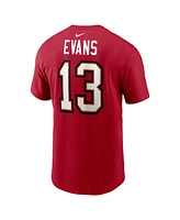 Nike Men's Red Tampa Bay Buccaneers Player Name Number T-Shirt