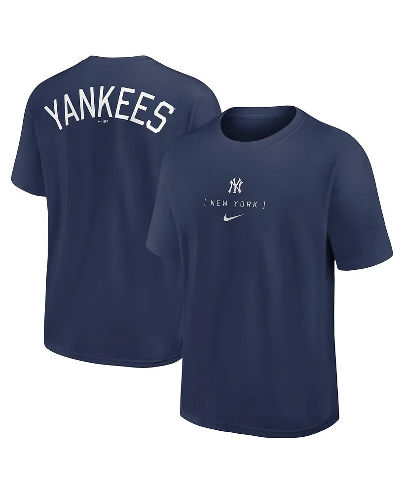 Nike Men's Navy New York Yankees Max 90 T-Shirt