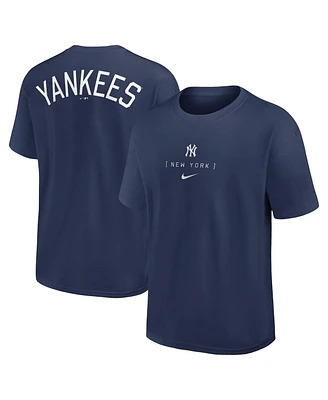 Nike Men's Navy New York Yankees Max 90 T-Shirt