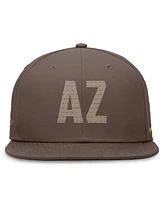 Nike Men's Brown Arizona Diamondbacks Statement Ironstone Performance True Fitted Hat