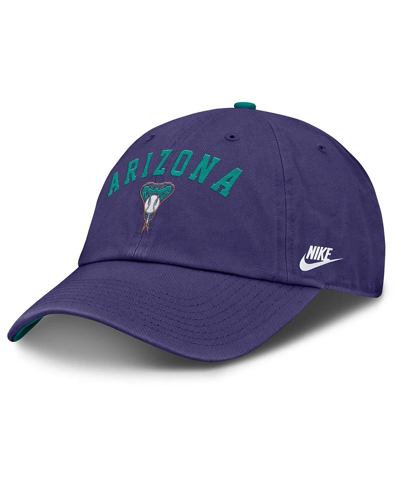 Nike Men's Purple Arizona Diamondbacks Cooperstown Collection Club Adjustable Hat