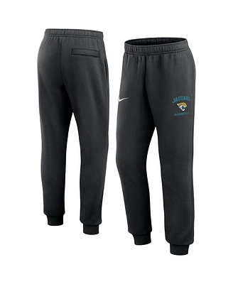 Nike Men's Black Jacksonville Jaguars Rewind Club Joggers