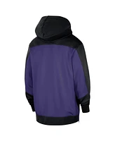Nike Men's Black Phoenix Suns Authentic On-Court Showtime Performance Full-Zip Hoodie