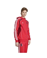 Adidas Men's Red St. Louis City Sc 2025 Travel Pullover Hoodie