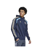 Adidas Men's Navy Philadelphia Union 2025 Travel Pullover Hoodie