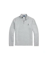 Polo Ralph Lauren Men's Heather Gray New York Yankees Estate Quarter-Zip Sweatshirt