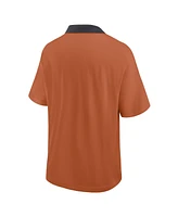 Nike Men's Texas Orange Texas Longhorns Legacy Jersey Club Polo