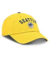 Nike Men's Gold Seattle Mariners Cooperstown Collection Club Adjustable Hat