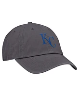 Nike Men's Gray Kansas City Royals Club Adjustable Hat