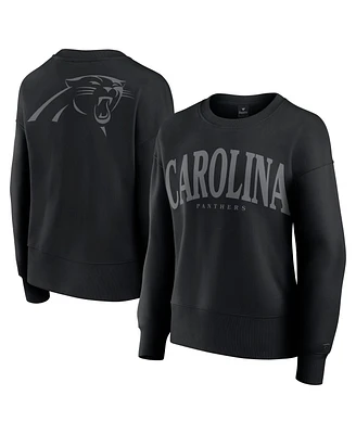 Fanatics Women's Black Carolina Panthers Elements Pullover Sweatshirt