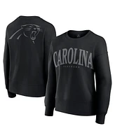 Fanatics Women's Black Carolina Panthers Elements Pullover Sweatshirt