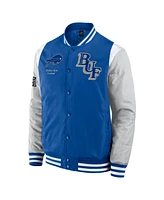 Fanatics Men's and Women's Royal Buffalo Bills Elements Elite Full-Snap Jacket